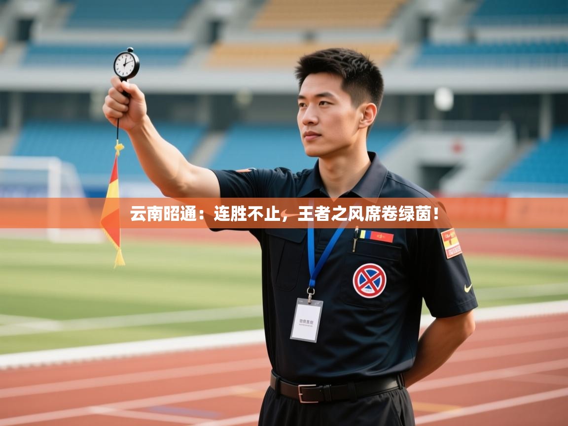 云南昭通：连胜不止，王者之风席卷绿茵！  第2张