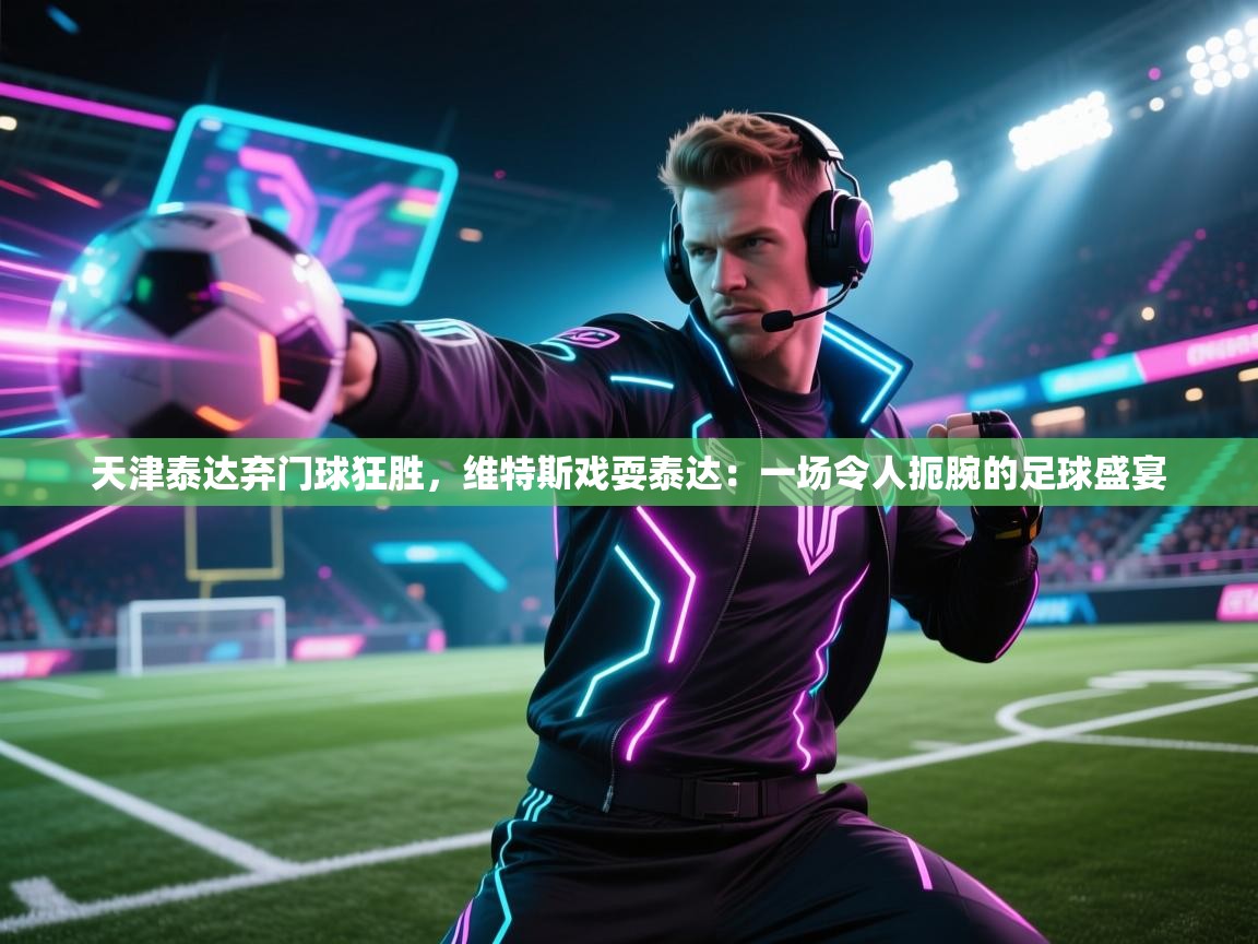 天津泰达弃门球狂胜,维特斯戏耍泰达:一场令人扼腕的足球盛宴 第1张