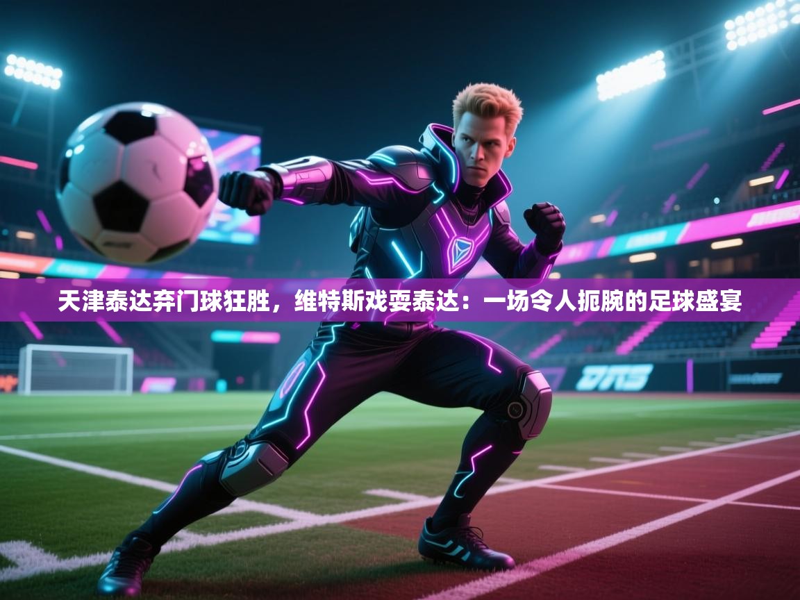 天津泰达弃门球狂胜,维特斯戏耍泰达:一场令人扼腕的足球盛宴 第2张