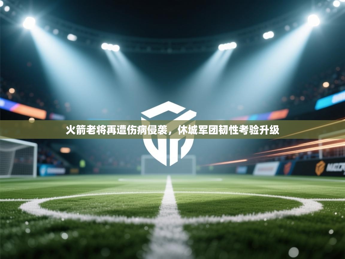 火箭老将再遭伤病侵袭，休城军团韧性考验升级